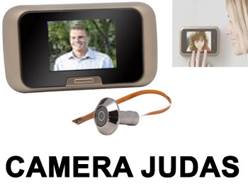 camset29 kit oeil de boeuf Judas lectronique de porte avec cran LCD et camra oeilleton (version sans percage)