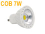 AMPOULE LED 7w GU10 230V blanc chaud type COB haute puissance 60°