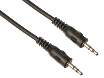 jk2jk Cordon jack 3.5mm stéréo male male cable audio blindé L=5m