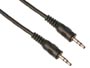 Cordon jack 3.5mm stéréo male male cable audio blindé L=5m