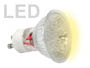 AMPOULE LED JAUNE 230V type GU10 basse consommation