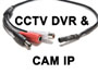 Microphone discret  vidéosurveillance , à intercaler entre un enregistreur numérique DVR avec audio et une camera de video surveillance. Compatible camera IP