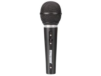 mic3b Microphone dynamique sur fiche xlr avec cable jack 6.35 et jack 3.5mm L=3m 