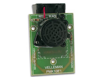 mk108 KIT électronique Velleman à souder : détecteur fuite d'eau