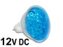 Ampoule MR16 GU5.3 LED bleue 12V DC