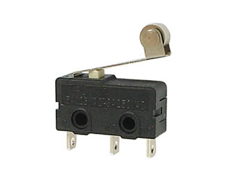 ms5r Contacteur mcanique 3A 250v NF + NO de type microrupteur  levier   roulette 