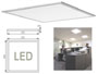 Dalle LED 60x60 ( 60cm x  60cm ) 230v 45w 3800LM pour faux plafond de bureaux et magasin