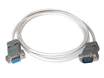 pc2met Cordon cable rs232 PC vers db9 male pour mise à jour des terminaux numériques Métronic AccessBOX & ReplayBOX et adaptateurs TNT Zapbox ( slim , premier , easy & hd80 )