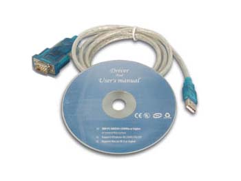 pcusb6 CABLE ADAPTATEUR USB VERS SERIE