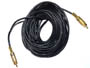Cable cordon audio RCA L=15m ( compatible microphone mam8 et caméra avec audio )