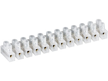 tsc6 Barrette de connexion type domino à 12 bornes 450V/5A, 6mm²