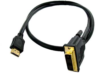 vdmmhdmidvi10 Cable / cordon HDMI - DVI male-male OR HDCP L=10m