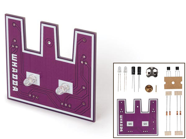 wsl210 KIT électronique Velleman à souder : Kit de soudage WHADDY