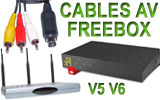 Cables Freebox
