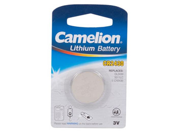 cr2430 Pile lithium CR2430 compatible télécommande volet Somfy