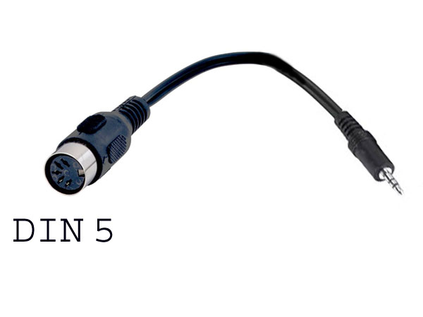 Connexion Audio jack 3.5mm mâle-femelle stéréo
