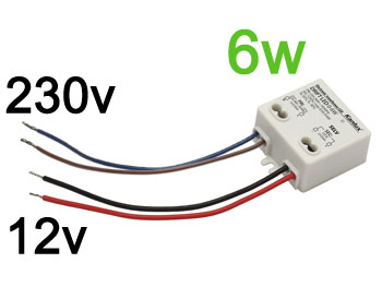 Transformateur d'alimentation des LED -Tension 220v vers 12v