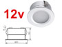 mini spot encastrable LED 12v faible diamètre 30mm