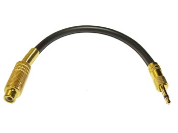 Visiodirect - Cable Adaptateur dédoubleur prise jack 3.5 mm mâle femelle  Audio Couleur Noir - Visiodirect - - Câble antenne - Rue du Commerce