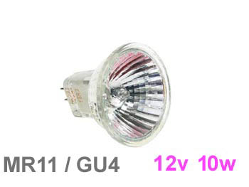 lamp1012 AMPOULE HALOGENE 10W 12V type MR11