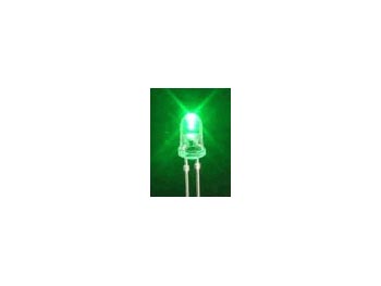 led5g LED Vert 5mm 17000mcd 15