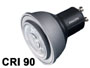 Ampoule LED CRI90 4w GU10 230v blanc chaud 2700k 40° Phillips dimmable