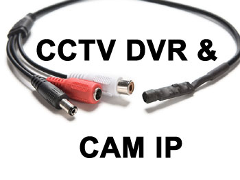 mam72 Microphone discret  vidosurveillance ,  intercaler entre un enregistreur numrique DVR avec audio et une camera de video surveillance. Compatible camera IP