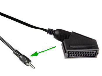 prtf2jk Cordon audio cable pritel FEMELLE vers jack stro 3.5 male L=2m