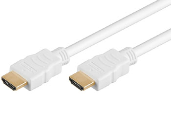vdmmhdmi5w Cable / cordon HDMI blanc male-male OR HDCP L=5m avec ethernet